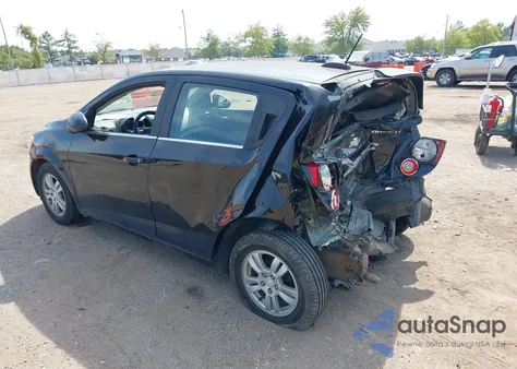 2016 Chevrolet Sonic Lt Auto из США, поврежденный, VIN 1G1JC6SH6G4164270